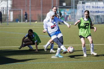 Bild 370 - wCJ Suederelbe - wBJ UH-Adler : Ergebnis: 7:1
